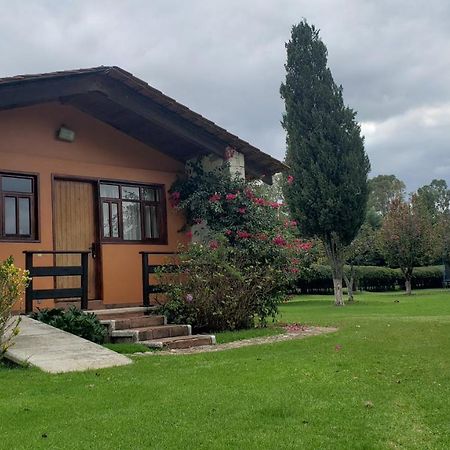 Rancho San Antonio Hotell Huasca de Ocampo Exteriör bild