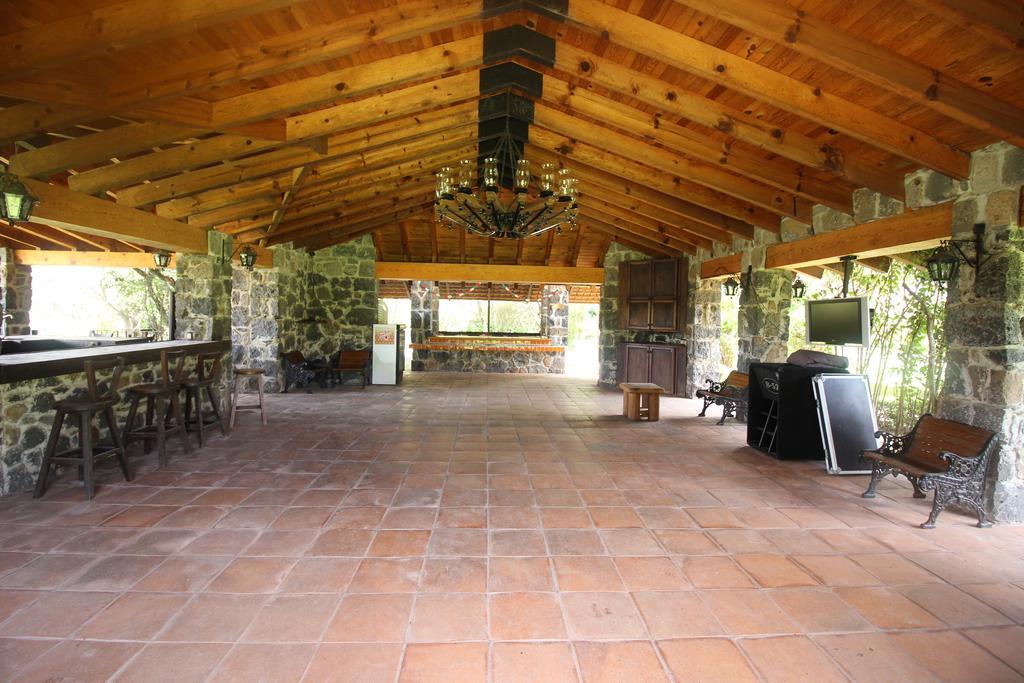 Rancho San Antonio Hotell Huasca de Ocampo Exteriör bild