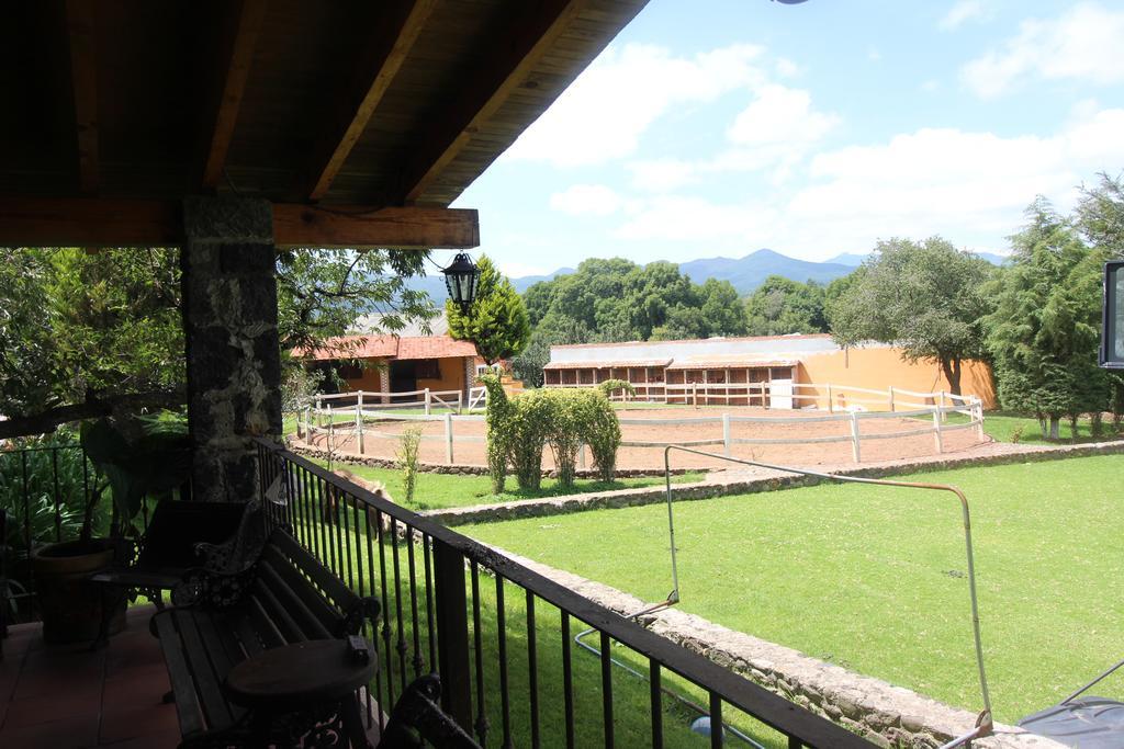 Rancho San Antonio Hotell Huasca de Ocampo Exteriör bild