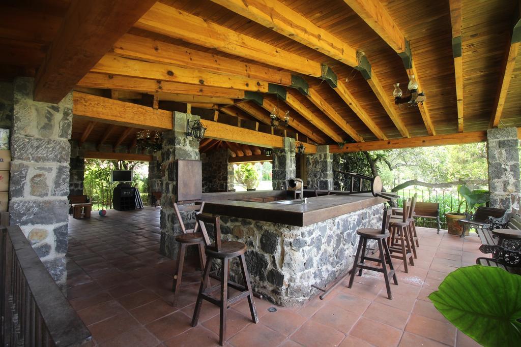 Rancho San Antonio Hotell Huasca de Ocampo Exteriör bild
