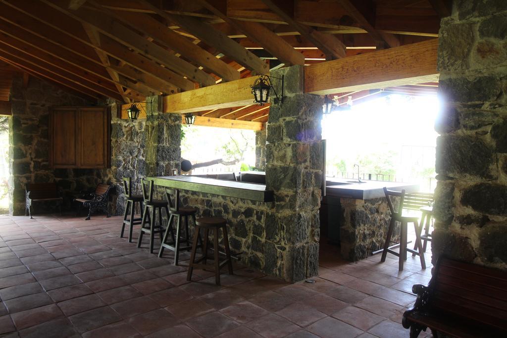 Rancho San Antonio Hotell Huasca de Ocampo Exteriör bild