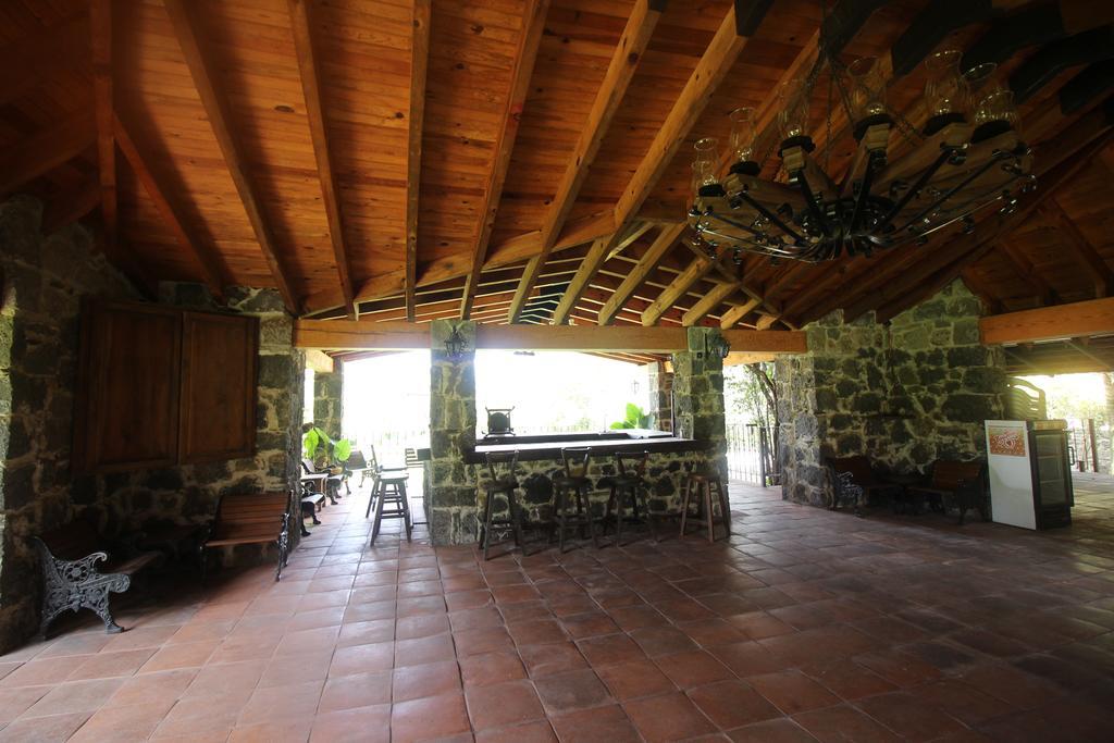 Rancho San Antonio Hotell Huasca de Ocampo Exteriör bild