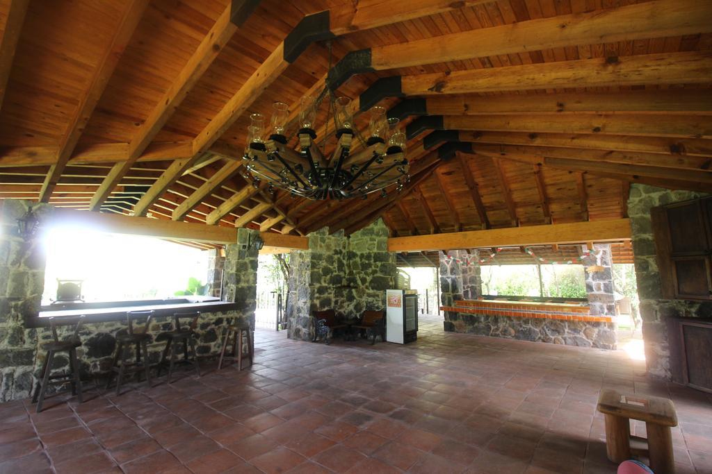 Rancho San Antonio Hotell Huasca de Ocampo Exteriör bild