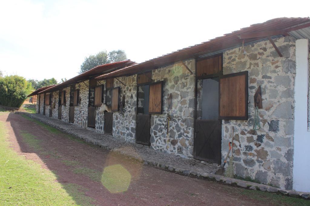 Rancho San Antonio Hotell Huasca de Ocampo Exteriör bild
