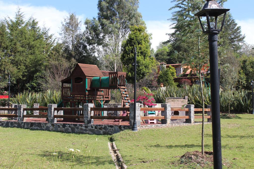 Rancho San Antonio Hotell Huasca de Ocampo Exteriör bild