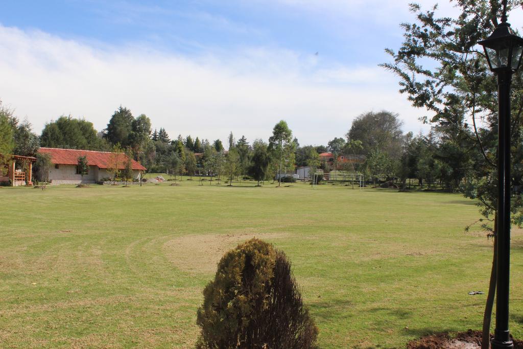 Rancho San Antonio Hotell Huasca de Ocampo Exteriör bild