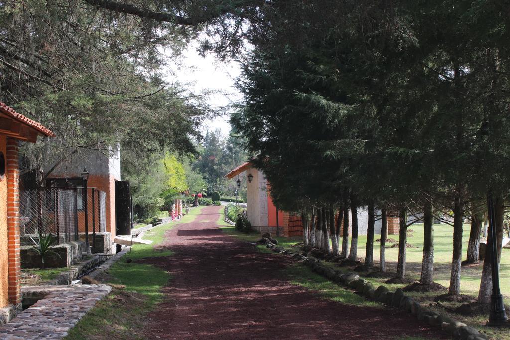 Rancho San Antonio Hotell Huasca de Ocampo Exteriör bild
