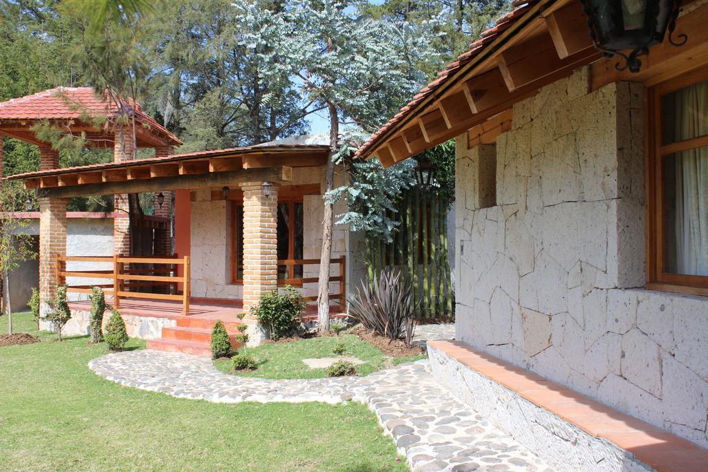 Rancho San Antonio Hotell Huasca de Ocampo Exteriör bild