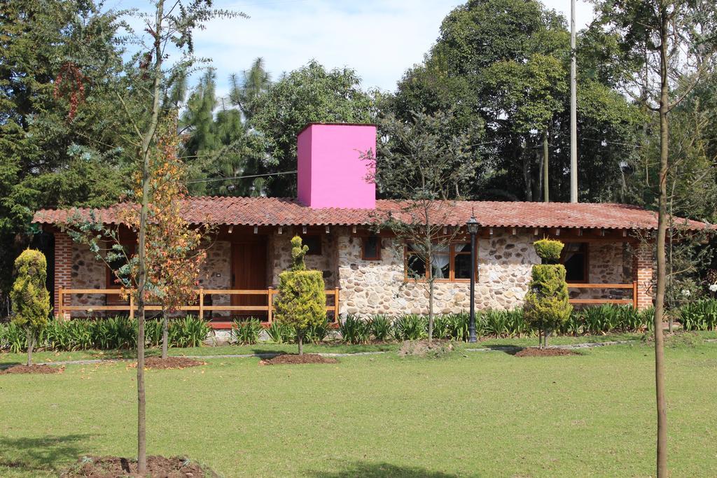 Rancho San Antonio Hotell Huasca de Ocampo Exteriör bild