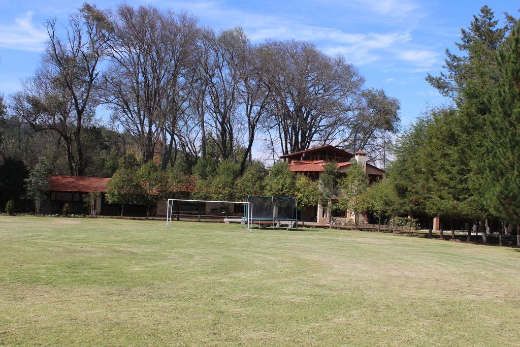 Rancho San Antonio Hotell Huasca de Ocampo Exteriör bild