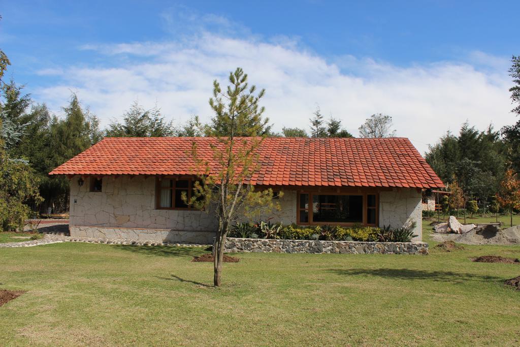 Rancho San Antonio Hotell Huasca de Ocampo Exteriör bild