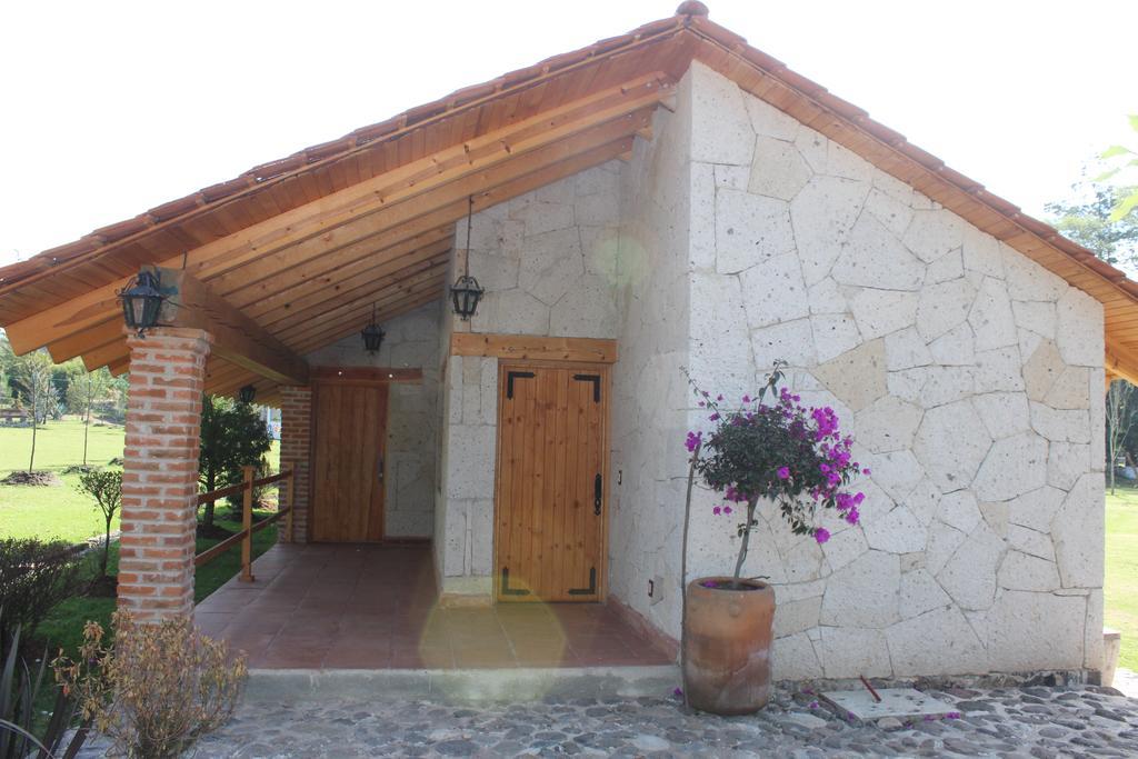 Rancho San Antonio Hotell Huasca de Ocampo Exteriör bild
