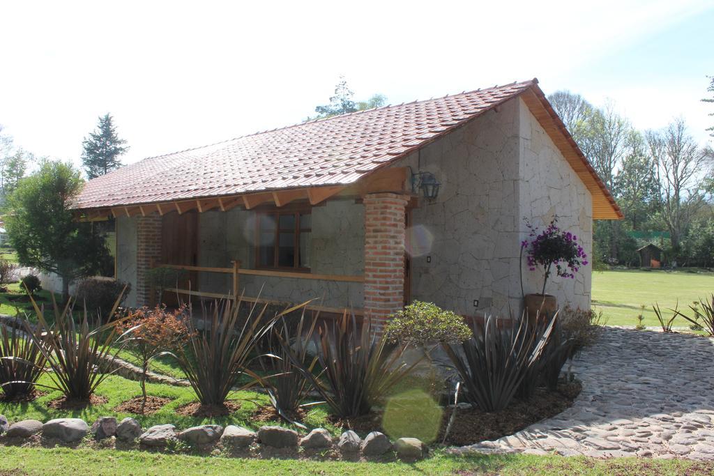 Rancho San Antonio Hotell Huasca de Ocampo Exteriör bild