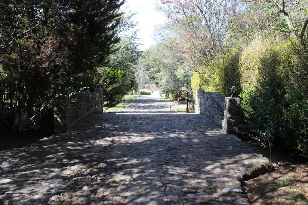 Rancho San Antonio Hotell Huasca de Ocampo Exteriör bild