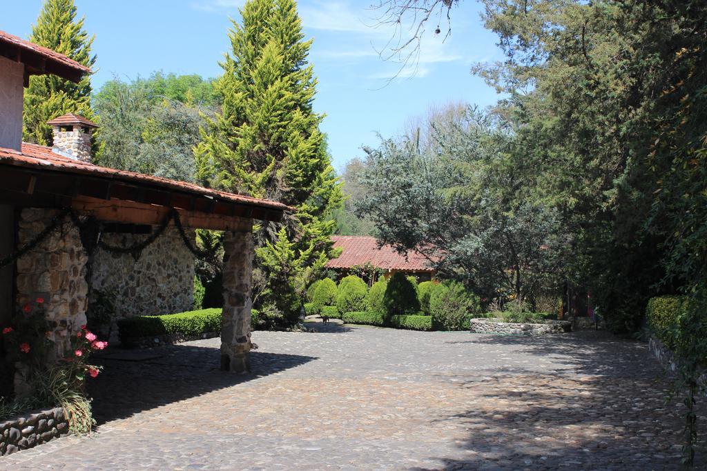 Rancho San Antonio Hotell Huasca de Ocampo Exteriör bild