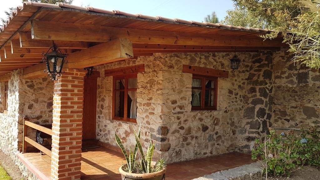 Rancho San Antonio Hotell Huasca de Ocampo Exteriör bild