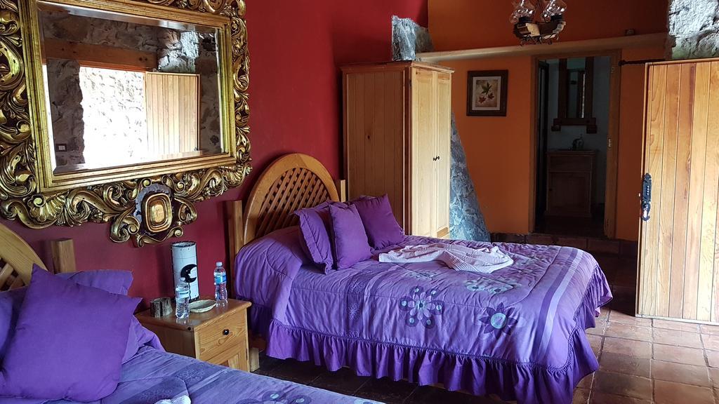 Rancho San Antonio Hotell Huasca de Ocampo Exteriör bild