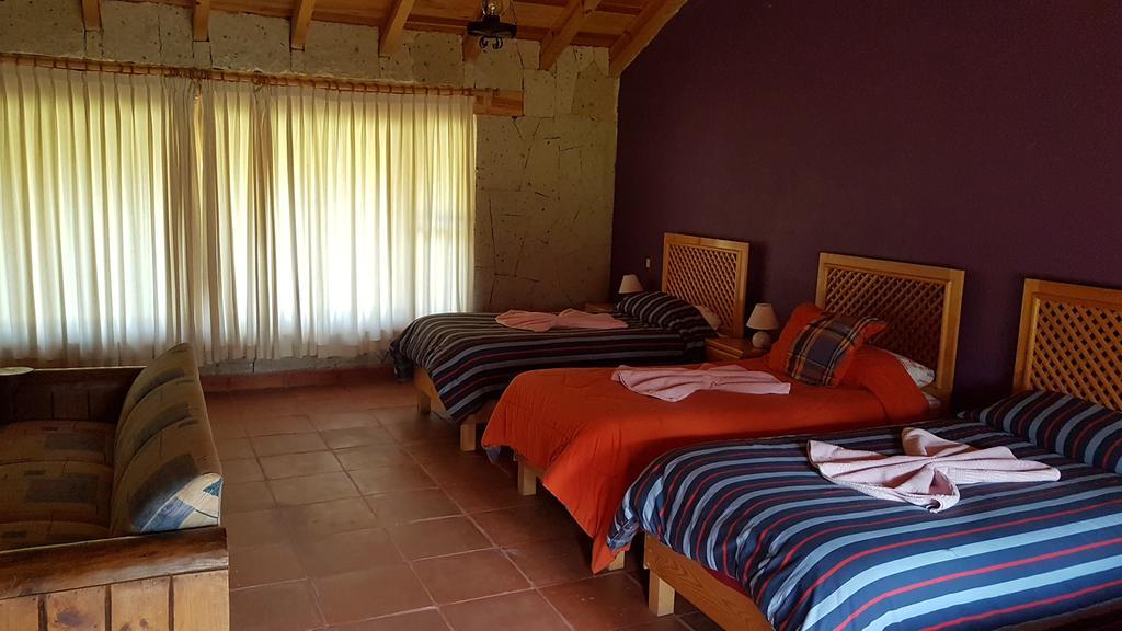 Rancho San Antonio Hotell Huasca de Ocampo Exteriör bild