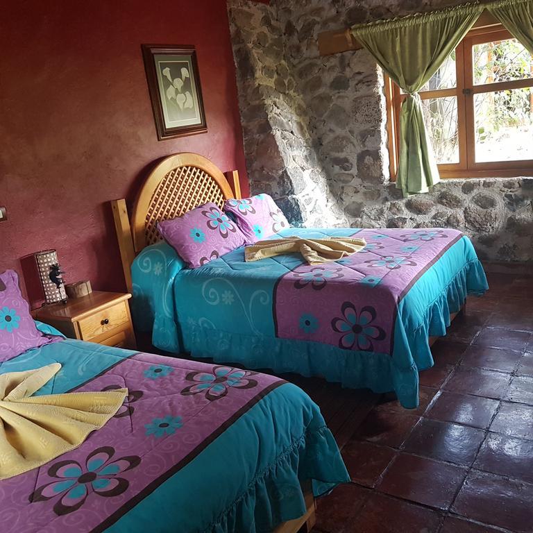 Rancho San Antonio Hotell Huasca de Ocampo Exteriör bild