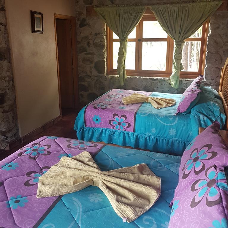 Rancho San Antonio Hotell Huasca de Ocampo Exteriör bild