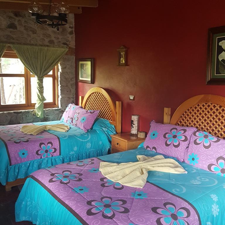 Rancho San Antonio Hotell Huasca de Ocampo Exteriör bild