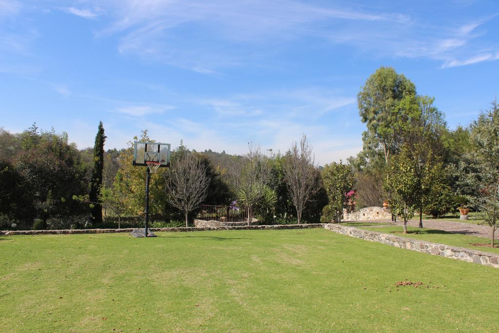 Rancho San Antonio Hotell Huasca de Ocampo Exteriör bild
