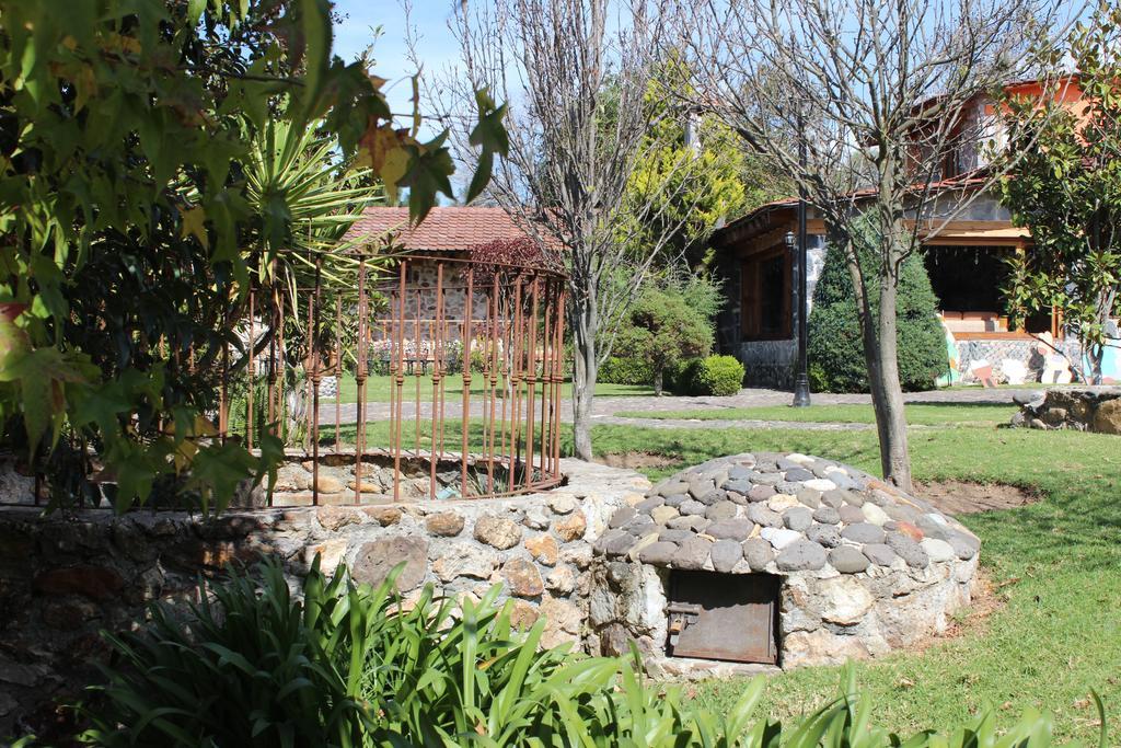 Rancho San Antonio Hotell Huasca de Ocampo Exteriör bild