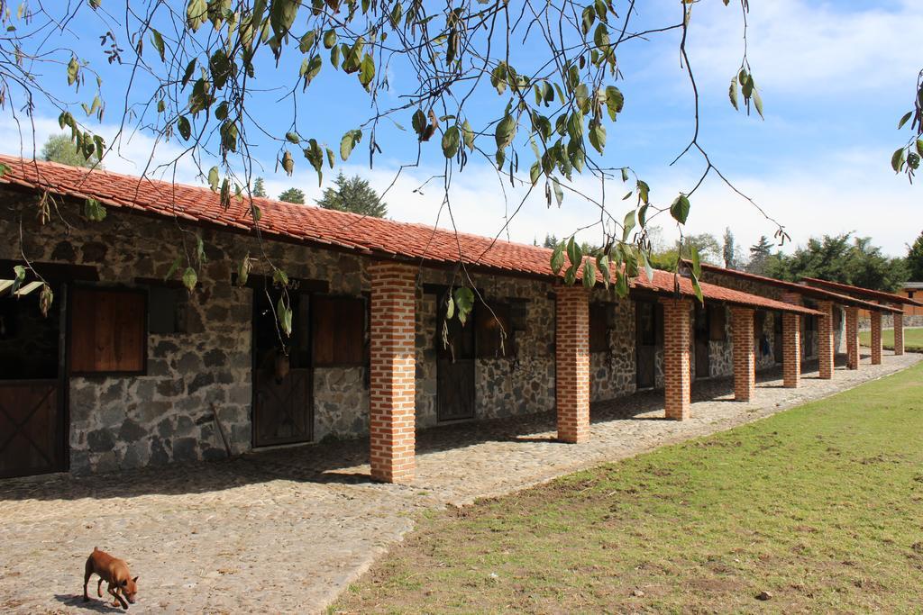 Rancho San Antonio Hotell Huasca de Ocampo Exteriör bild