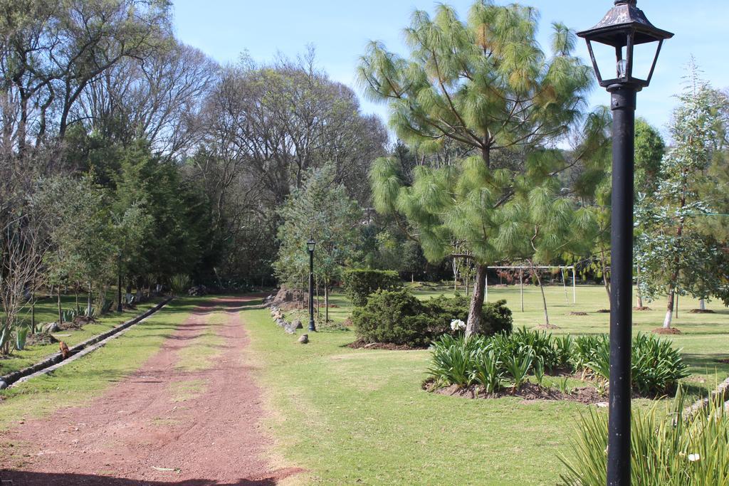 Rancho San Antonio Hotell Huasca de Ocampo Exteriör bild