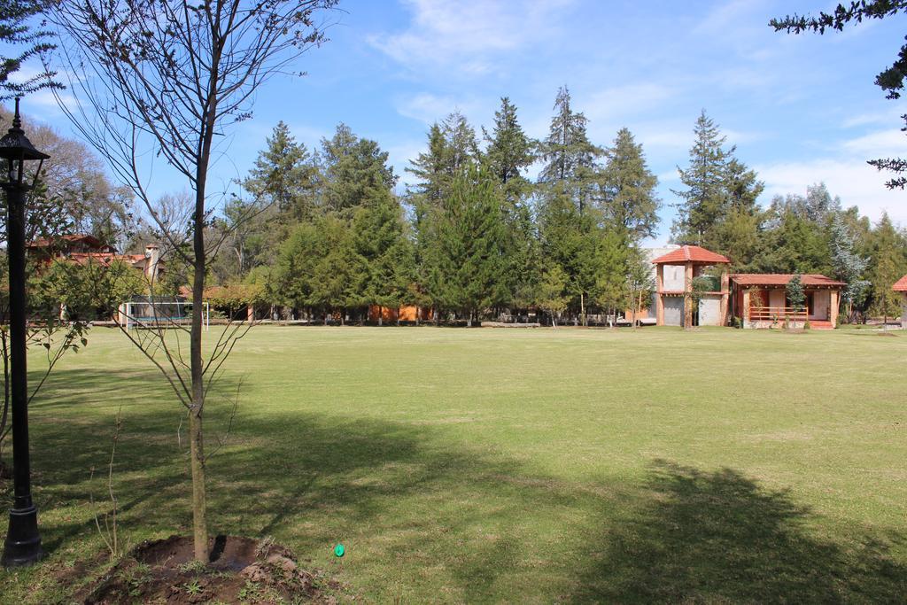 Rancho San Antonio Hotell Huasca de Ocampo Exteriör bild