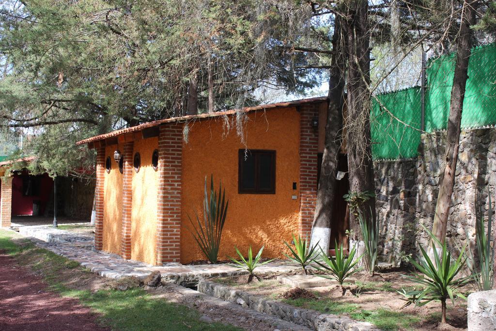 Rancho San Antonio Hotell Huasca de Ocampo Exteriör bild