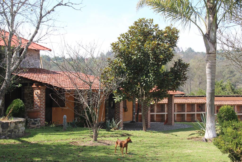 Rancho San Antonio Hotell Huasca de Ocampo Exteriör bild