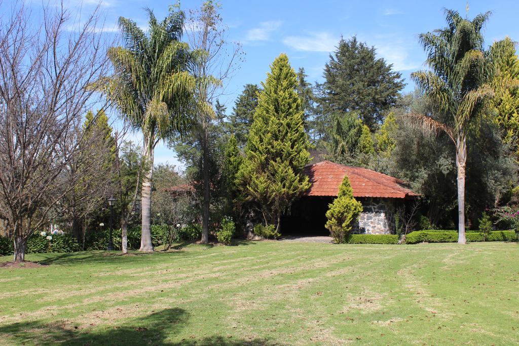 Rancho San Antonio Hotell Huasca de Ocampo Exteriör bild