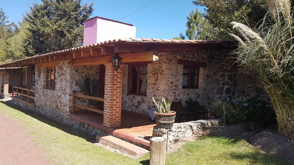 Rancho San Antonio Hotell Huasca de Ocampo Exteriör bild