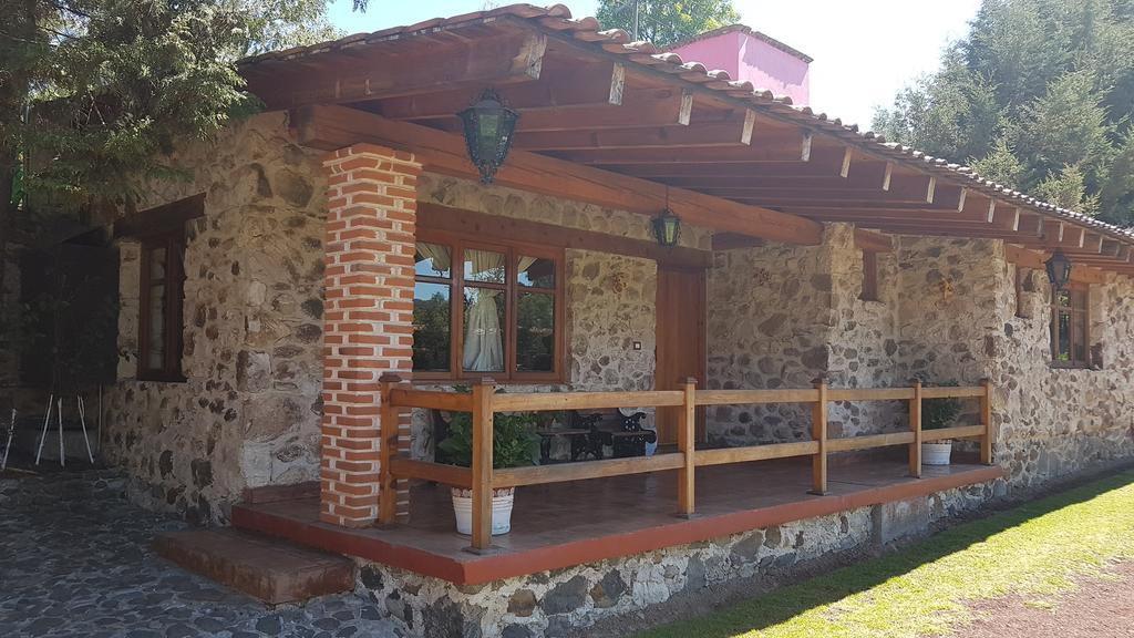 Rancho San Antonio Hotell Huasca de Ocampo Exteriör bild
