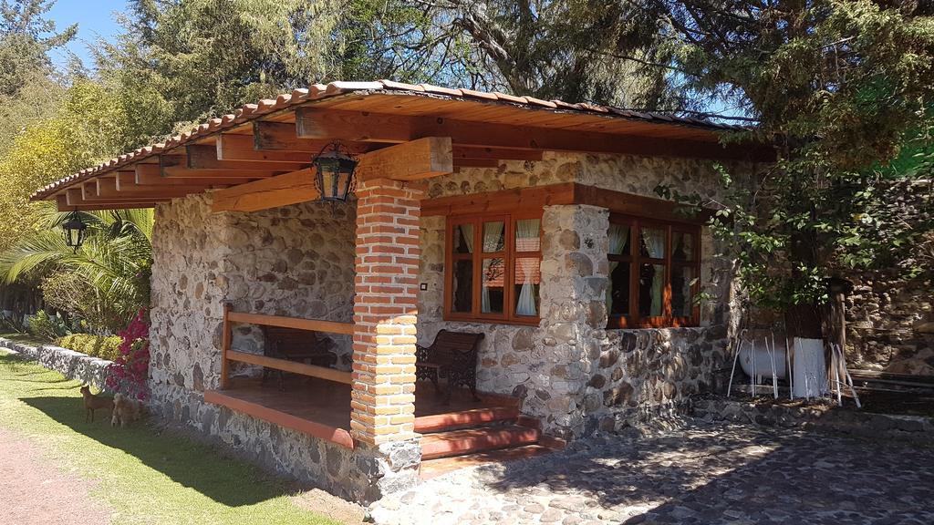 Rancho San Antonio Hotell Huasca de Ocampo Exteriör bild