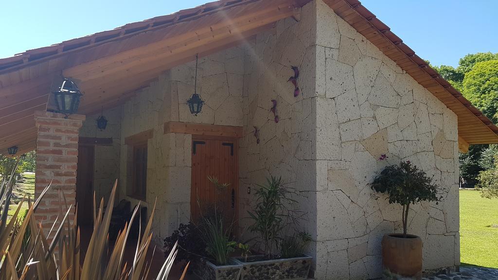 Rancho San Antonio Hotell Huasca de Ocampo Exteriör bild