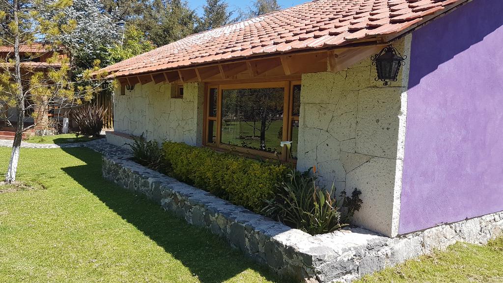 Rancho San Antonio Hotell Huasca de Ocampo Exteriör bild