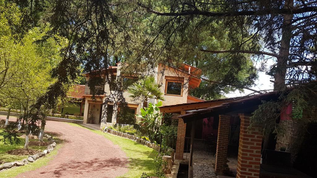 Rancho San Antonio Hotell Huasca de Ocampo Exteriör bild