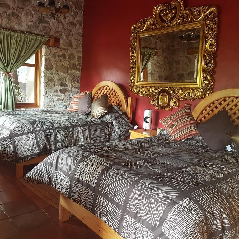 Rancho San Antonio Hotell Huasca de Ocampo Exteriör bild