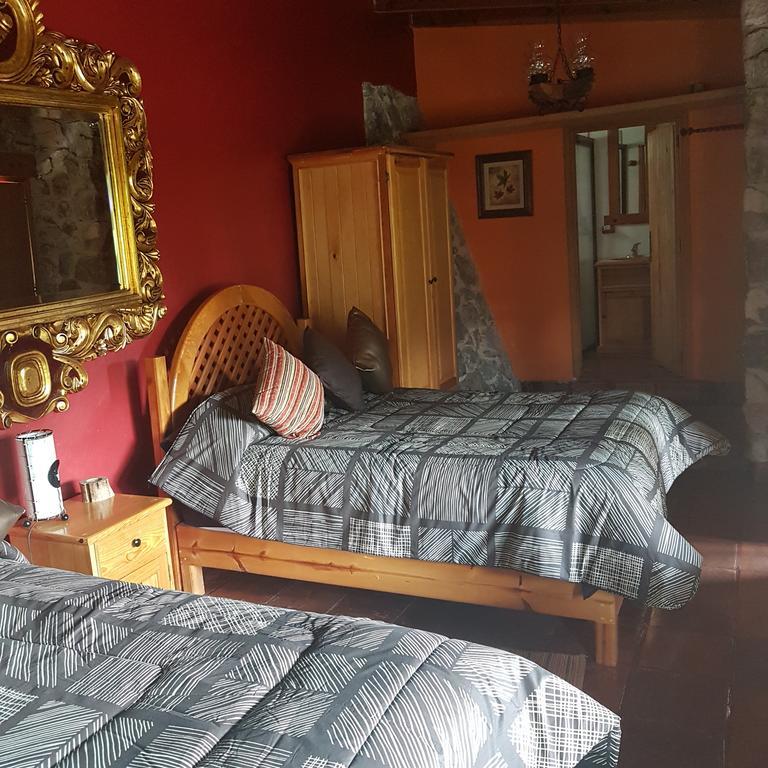 Rancho San Antonio Hotell Huasca de Ocampo Exteriör bild