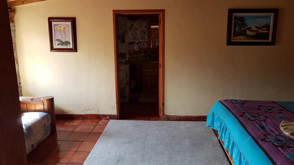 Rancho San Antonio Hotell Huasca de Ocampo Exteriör bild
