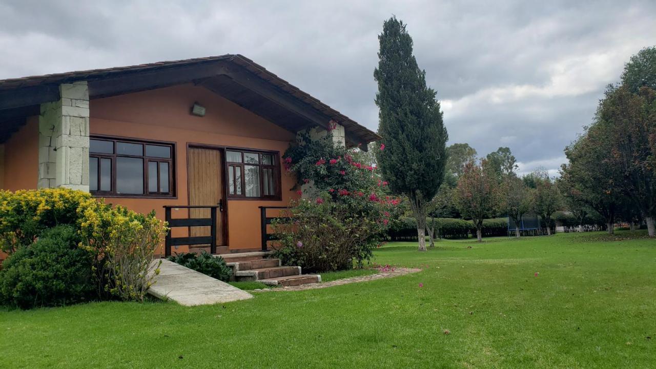 Rancho San Antonio Hotell Huasca de Ocampo Exteriör bild